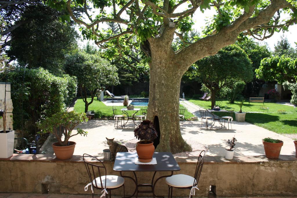 L'Abri Du Poete Bed & Breakfast Besse-sur-Issole Luaran gambar